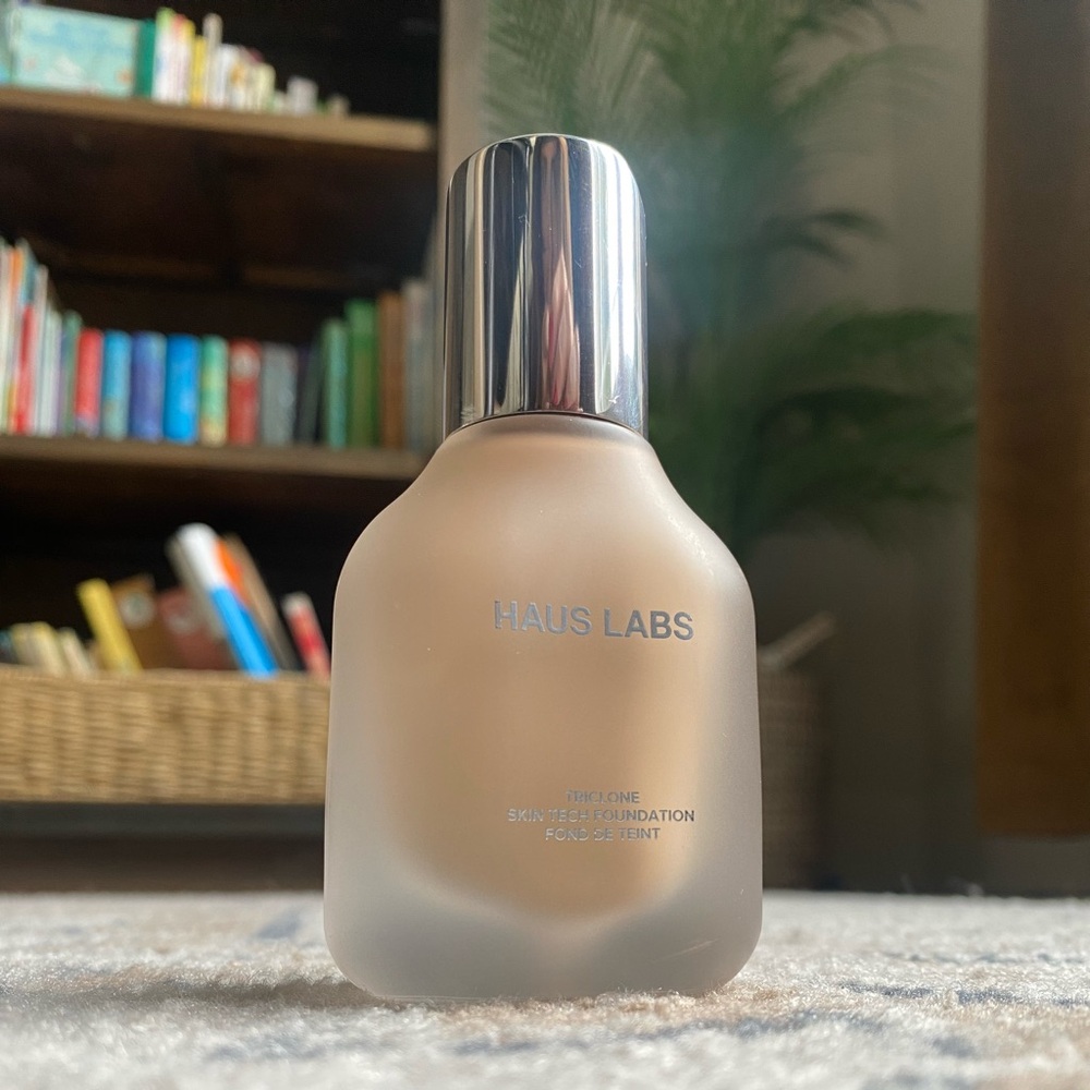 Haus Labs Triclone Skin Tech. Foundation. Used once. Color A24